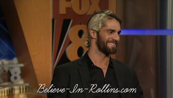 Rollins and Ambrose on Fox 8 5