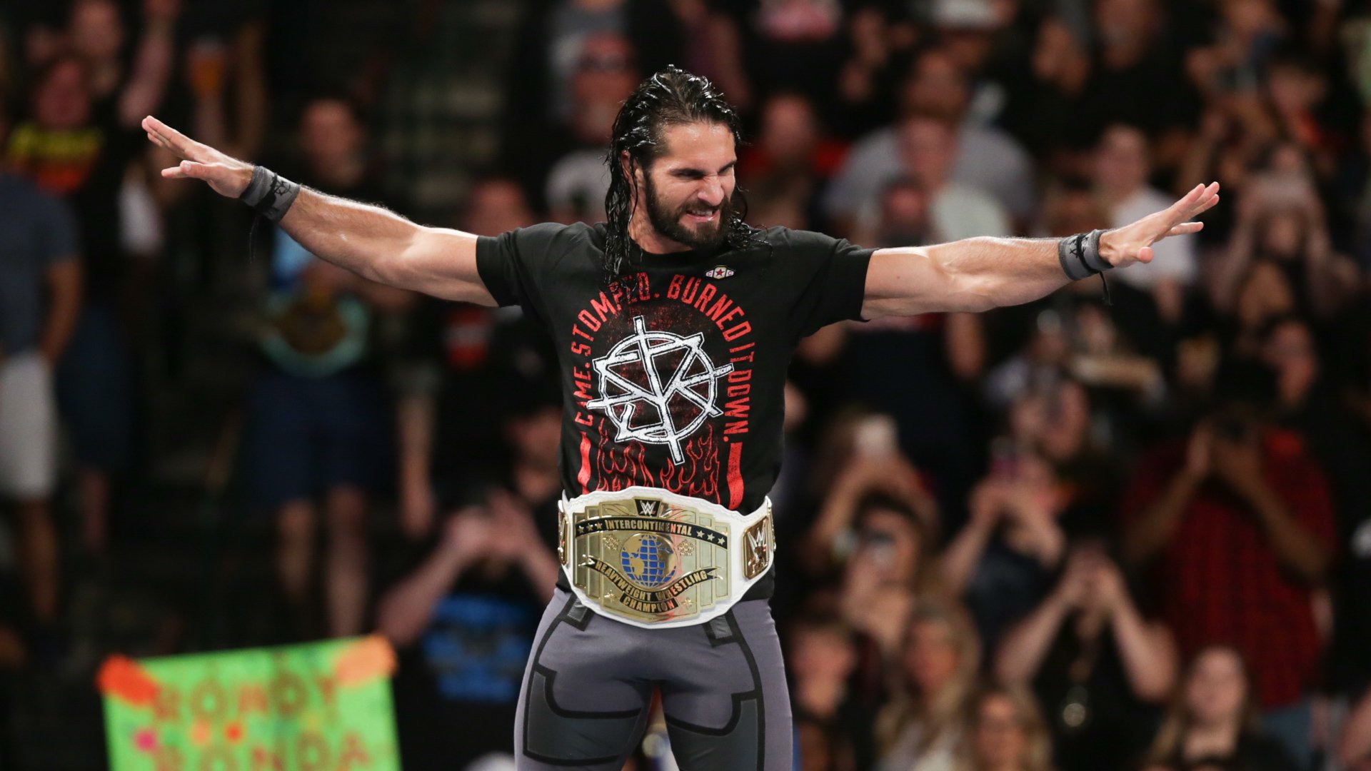 Arquivos Seth Rollins — WrestleBR